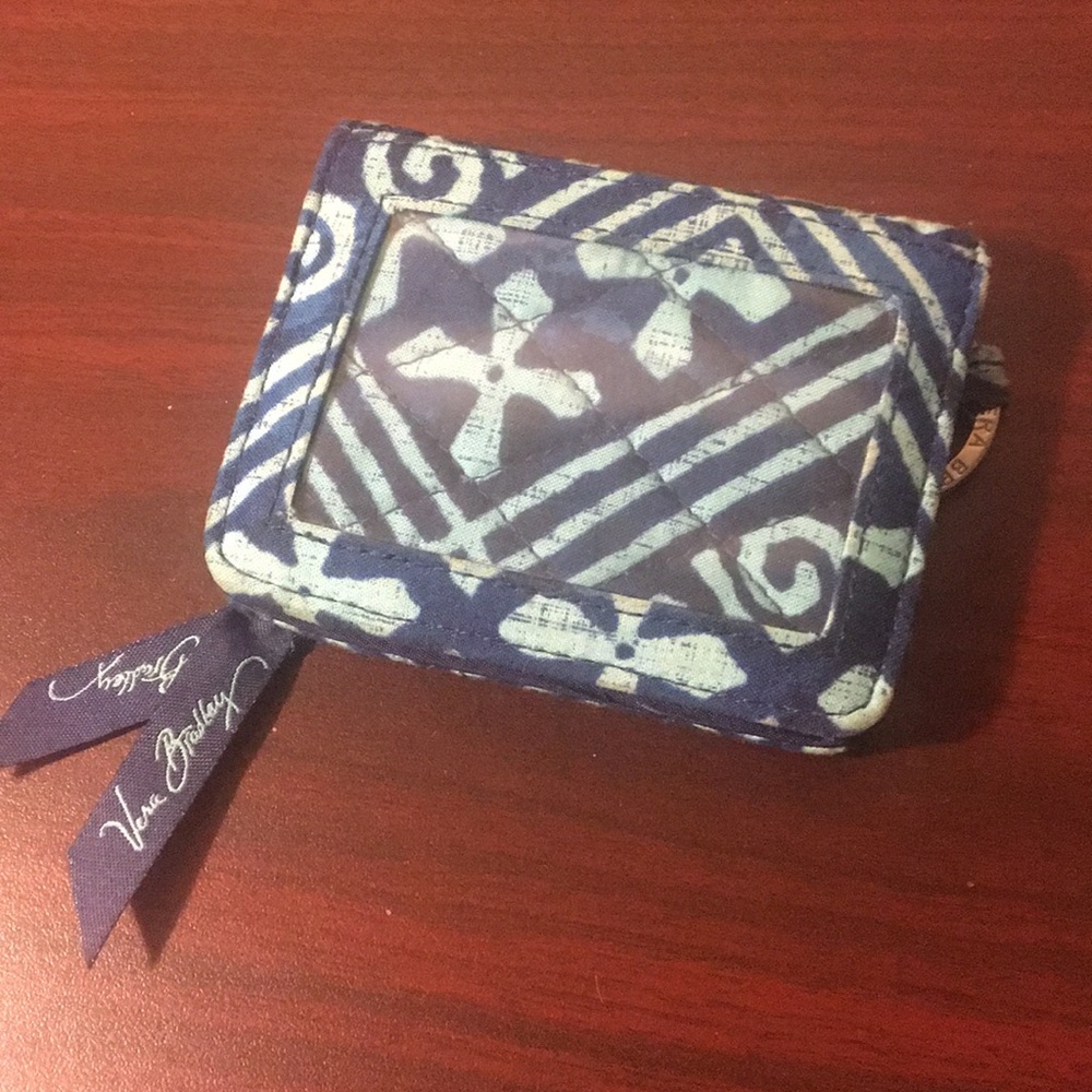 Vera Bradley Campus Double ID Wallet